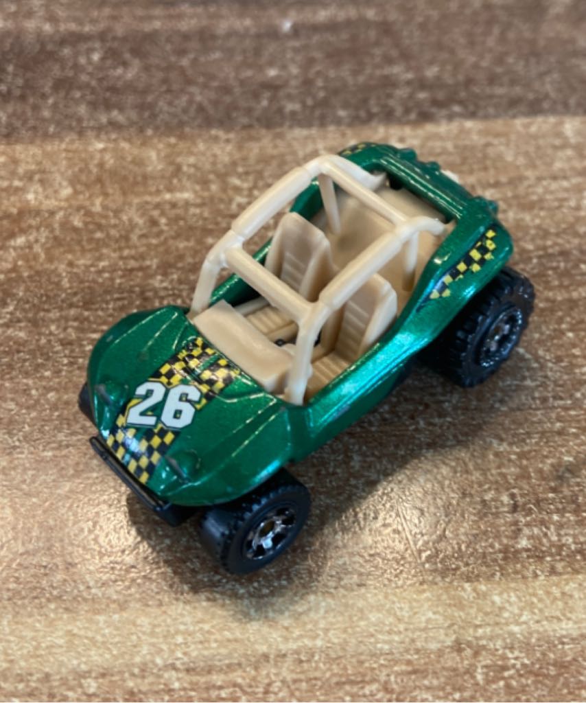 Matchbox Baja Bandit - All Terrain toy car collectible - Main Image 2
