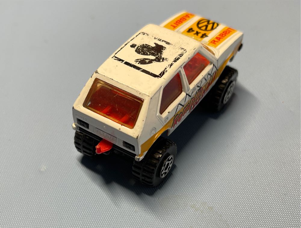 Romping Rabbit - Matchbox - Volkswagen toy car collectible - Main Image 3