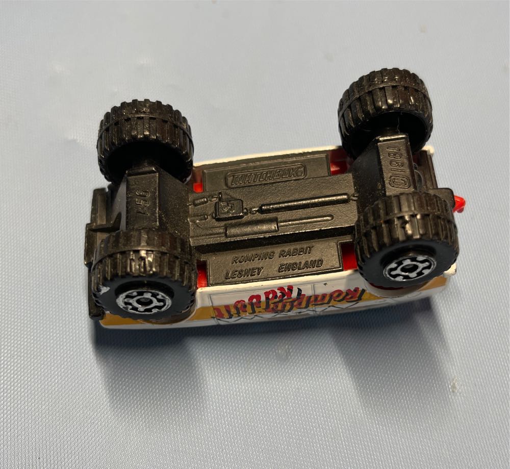 Romping Rabbit - Matchbox - Volkswagen toy car collectible - Main Image 4