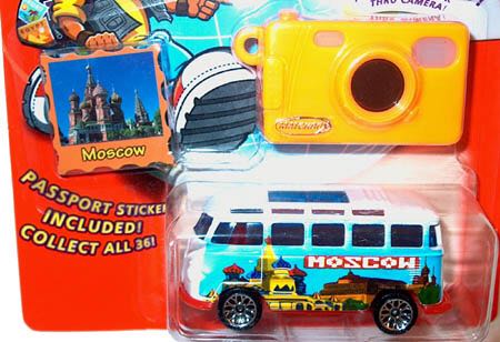 Zamac Austin Mini Van 1967