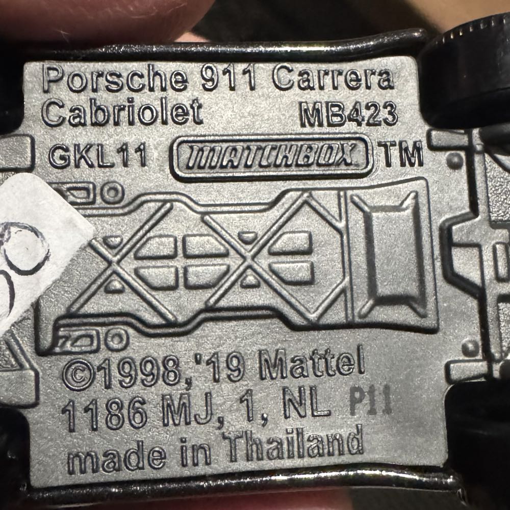 Matchbox No Case  toy car collectible - Main Image 2