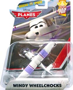 Disney: Planes: Windy Wheelchocks  toy car collectible - Main Image 1