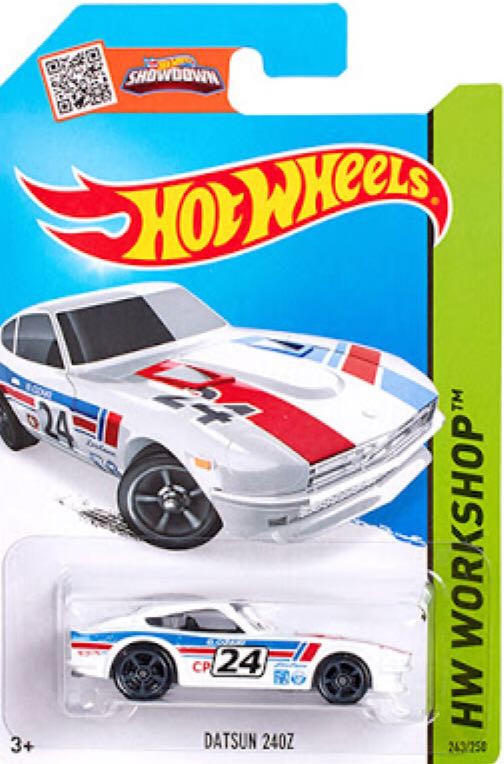 Datsun 240Z - 2015 HW Workshop - Then And Now toy car collectible - Main Image 2