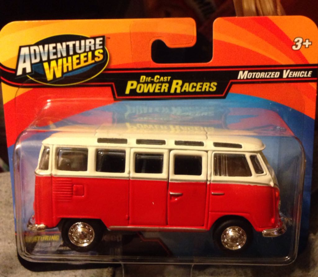 VW Van  Adventure Wheels  toy car collectible - Main Image 1