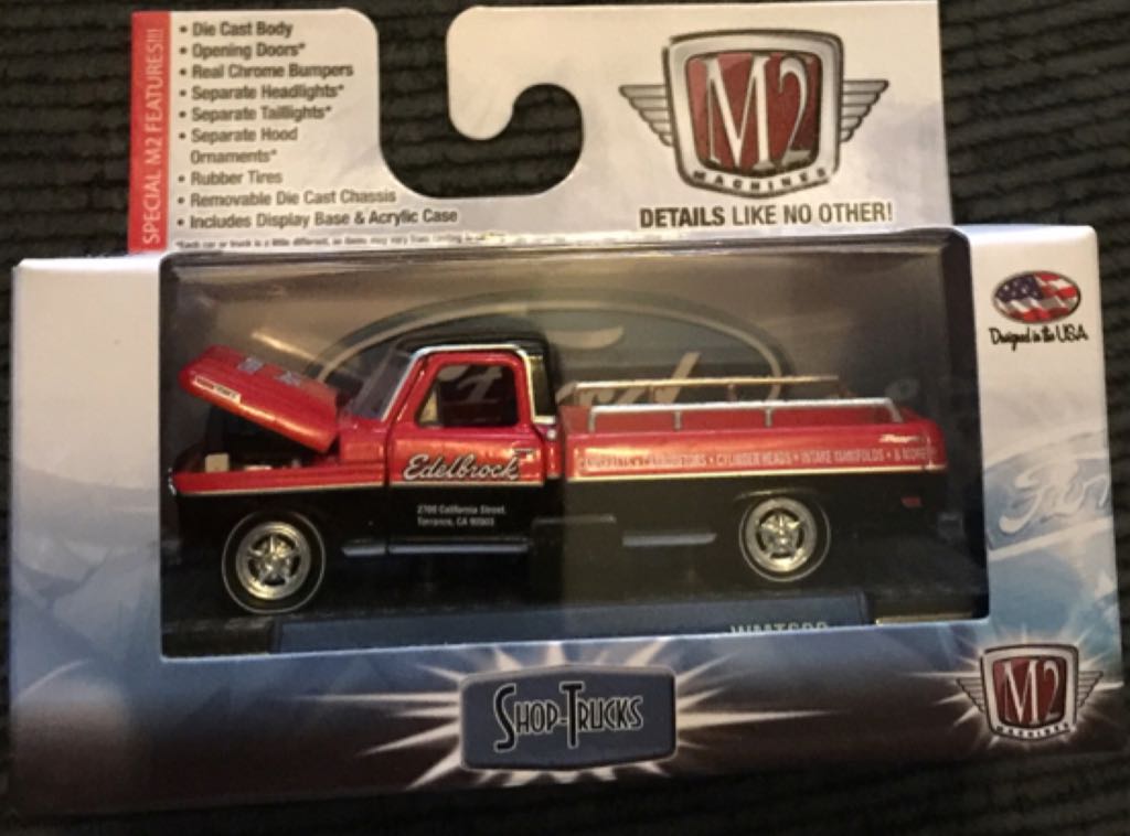 1969 Ford F-250 Ranger Truck - M2 toy car collectible - Main Image 1