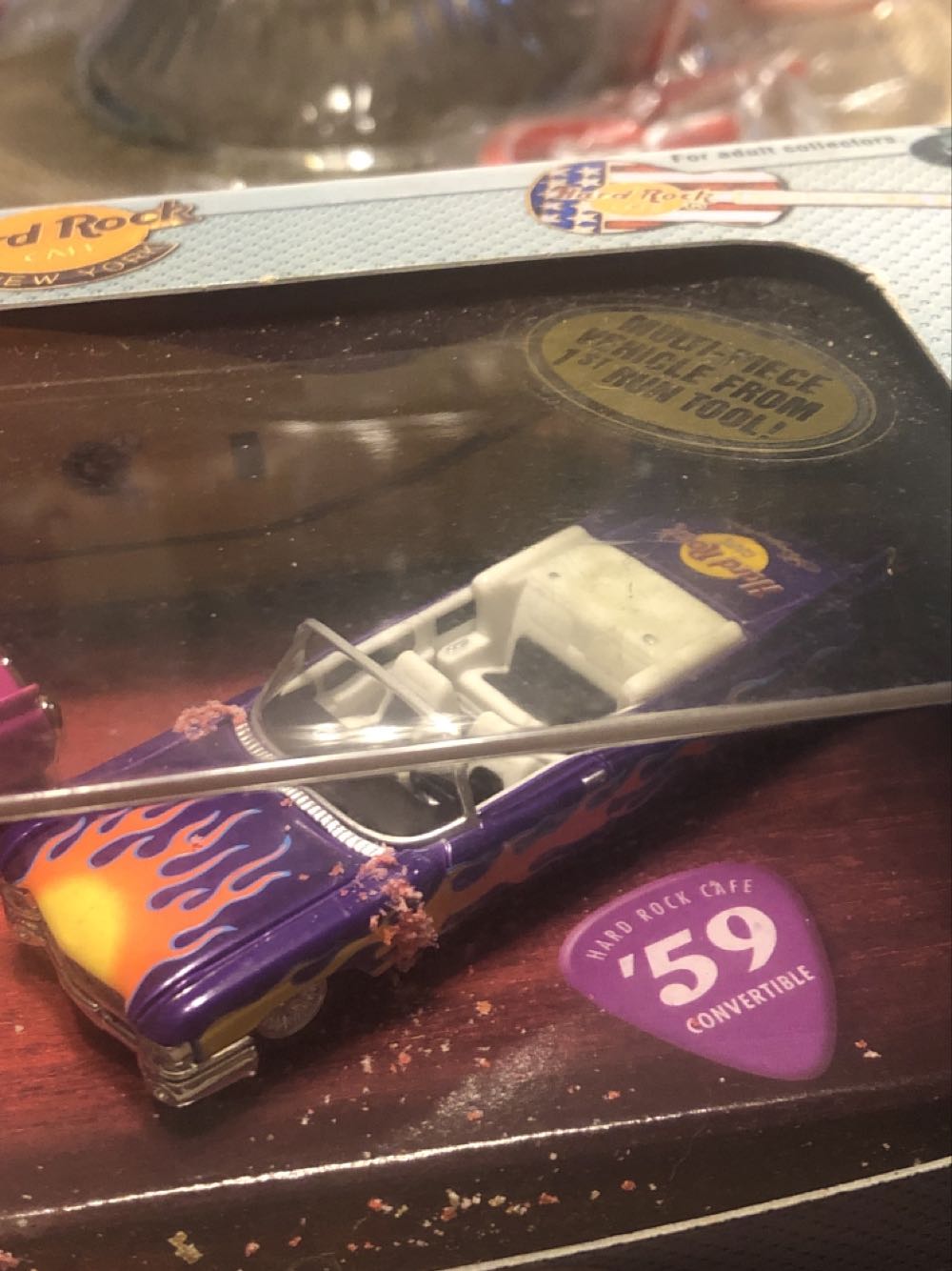 Hard Rock Café - Cool Classics Series 2 toy car collectible - Main Image 3
