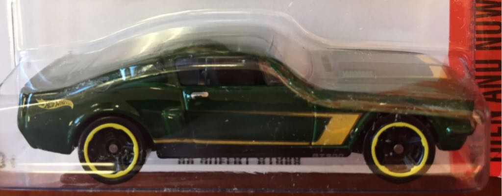 Shelby GT500 1968 - HW Then And Now toy car collectible - Main Image 2