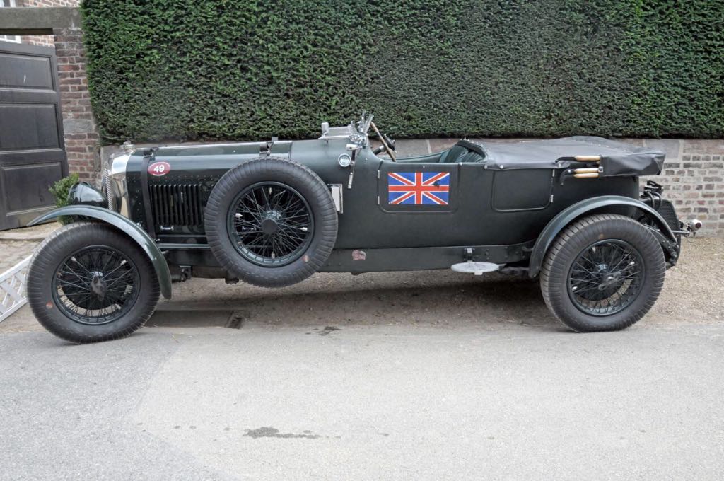 Bentley Speed Six - 6500 cc toy car collectible - Main Image 2