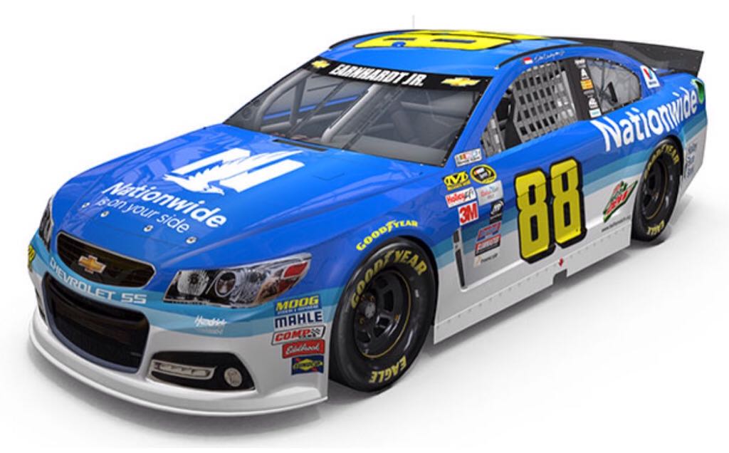 Dale Earnhardt Jr. - NASCAR Sprint Cup Series toy car collectible - Main Image 1