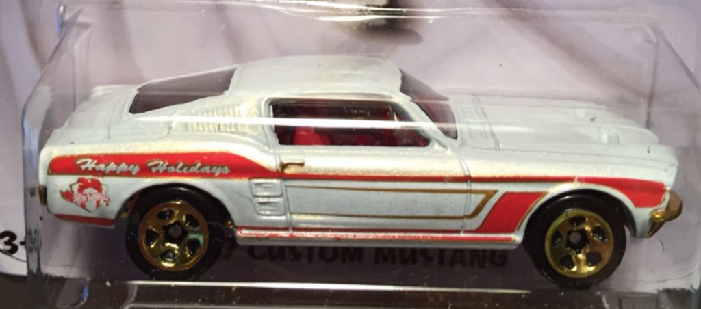 Custom 1967 Mustang - HW Holiday Rods toy car collectible - Main Image 2