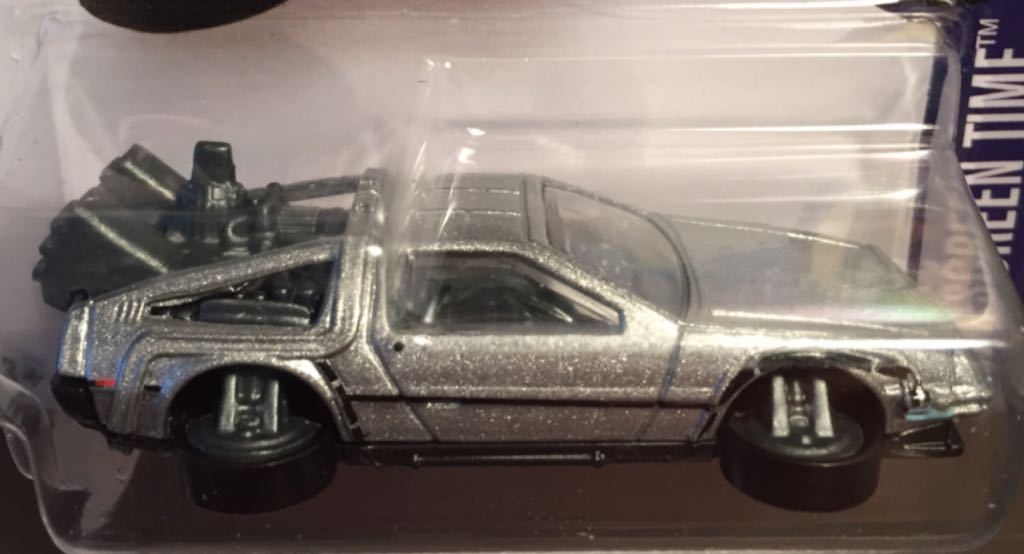 Back To The Future Time Machine - Hover Mode - 2016 HW Screen Time toy car collectible - Main Image 2