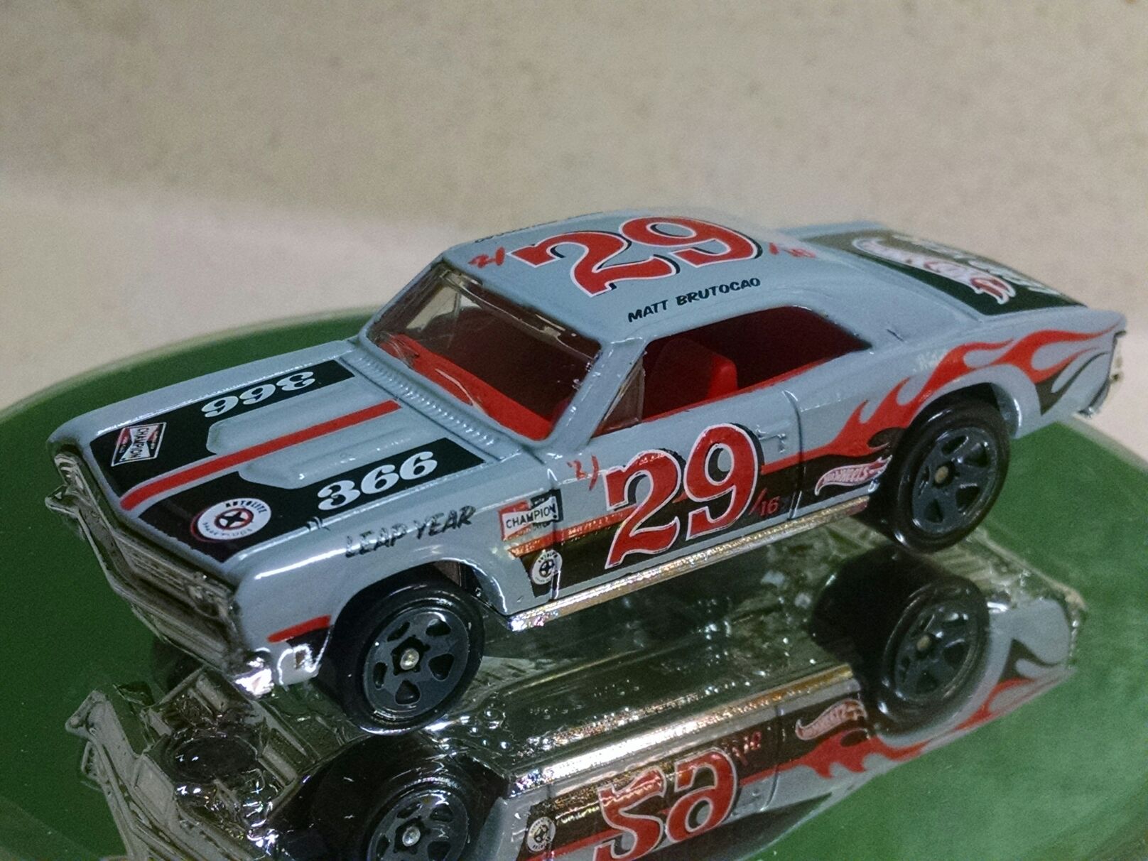 ’67 Chevelle SS 396 - Leap Year Car toy car collectible - Main Image 2
