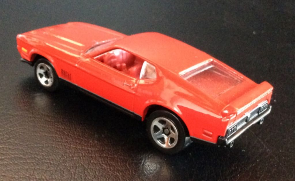 Mustang Mach 1 - 007 Diamonds are Forever toy car collectible - Main Image 2