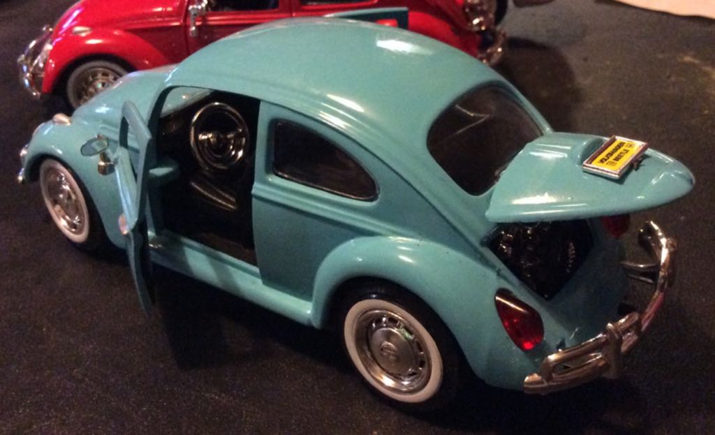 1966 Volkswagen Beetle  toy car collectible - Main Image 2