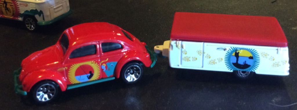 1962 Matchbox VW Beetle - Weekend Heroes toy car collectible - Main Image 1