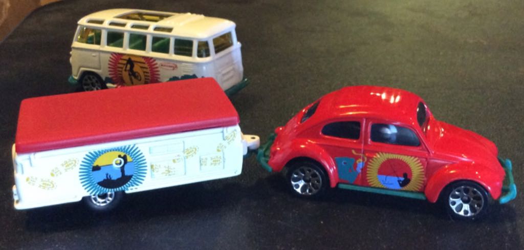 1962 Matchbox VW Beetle - Weekend Heroes toy car collectible - Main Image 2