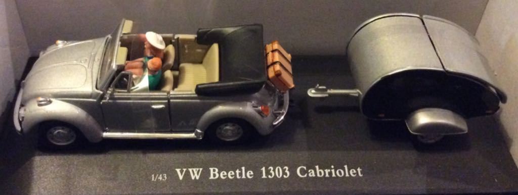 K-line Kruisers VW Beetle 1303 Cabriolet  toy car collectible - Main Image 2