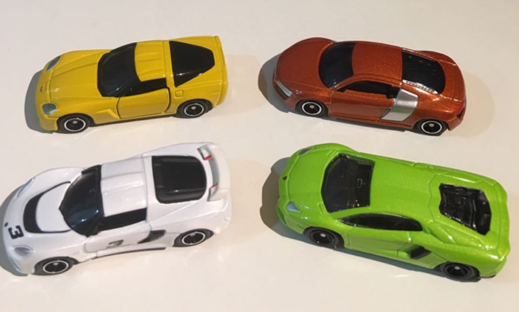 Sets - World Super Cars - VIETNAM - Tomica Sets toy car collectible - Main Image 2