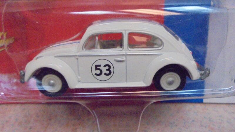 Johnny Lightning The Love Bug - Hollywood On Wheels toy car collectible - Main Image 2