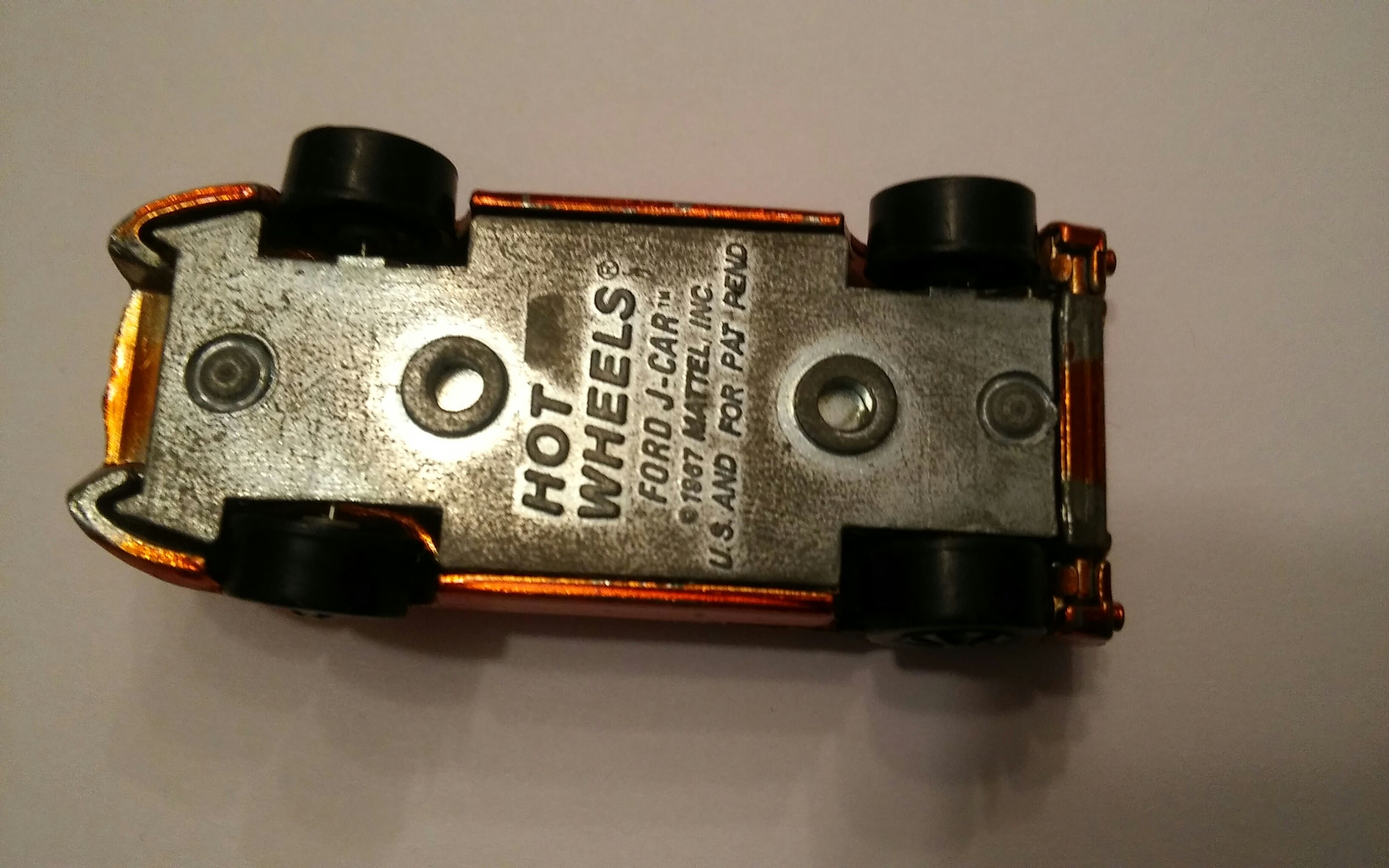 Ford J-Car - Sweet 16 toy car collectible - Main Image 2