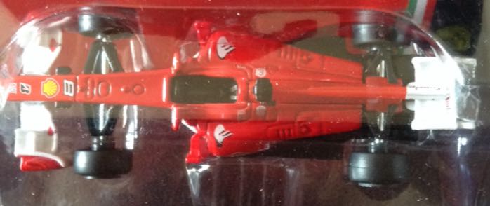 F10 Ferrari Formula 1 Rojo  - Burago toy car collectible - Main Image 2