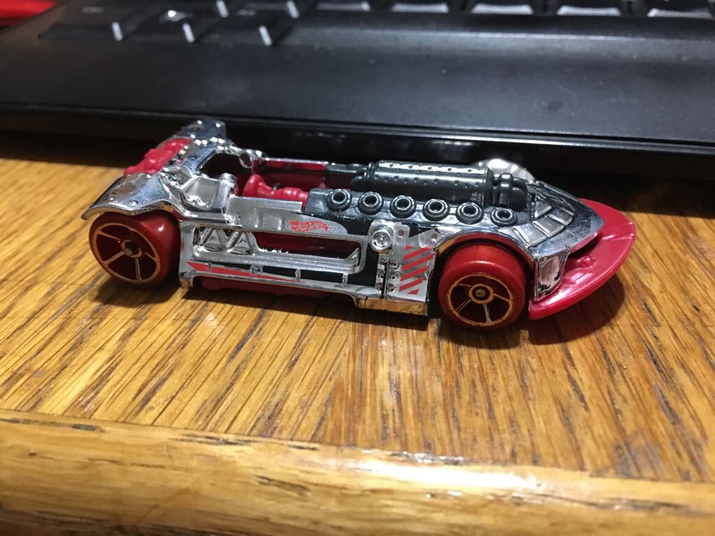 X-Steam - Super Chromes toy car collectible - Main Image 2