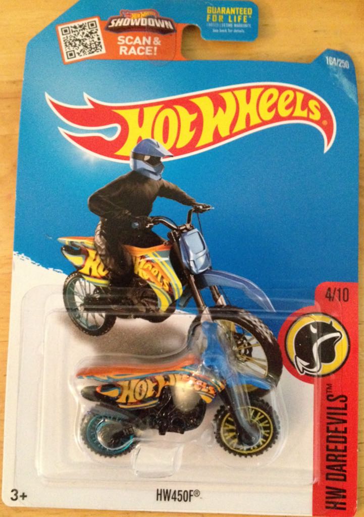 HW450F - HW Daredevills™ toy car collectible - Main Image 1