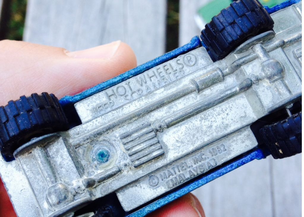 JEEP SCRAMBLER - Real Riders toy car collectible - Main Image 2