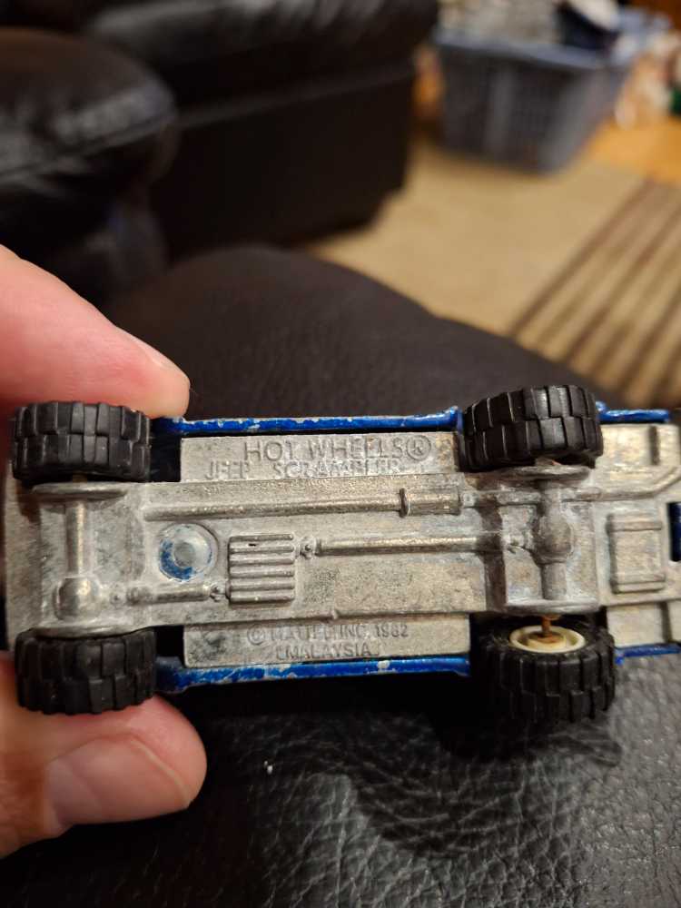 JEEP SCRAMBLER - Real Riders toy car collectible - Main Image 3