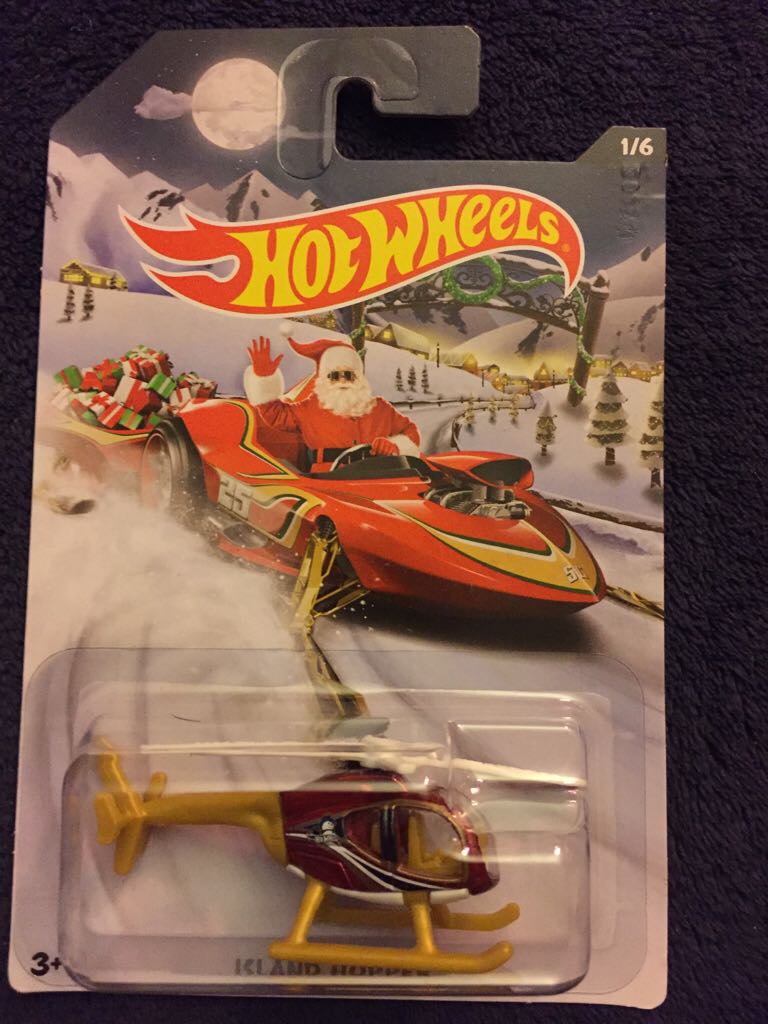 Camioneta Rescue Radio Naranja