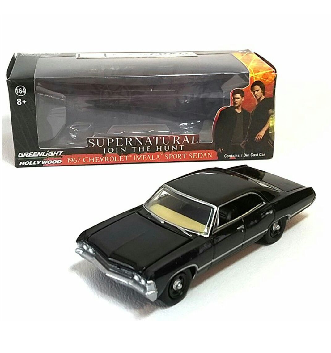 Supernatural Join The Hunt - Supernatural toy car collectible - Main Image 2