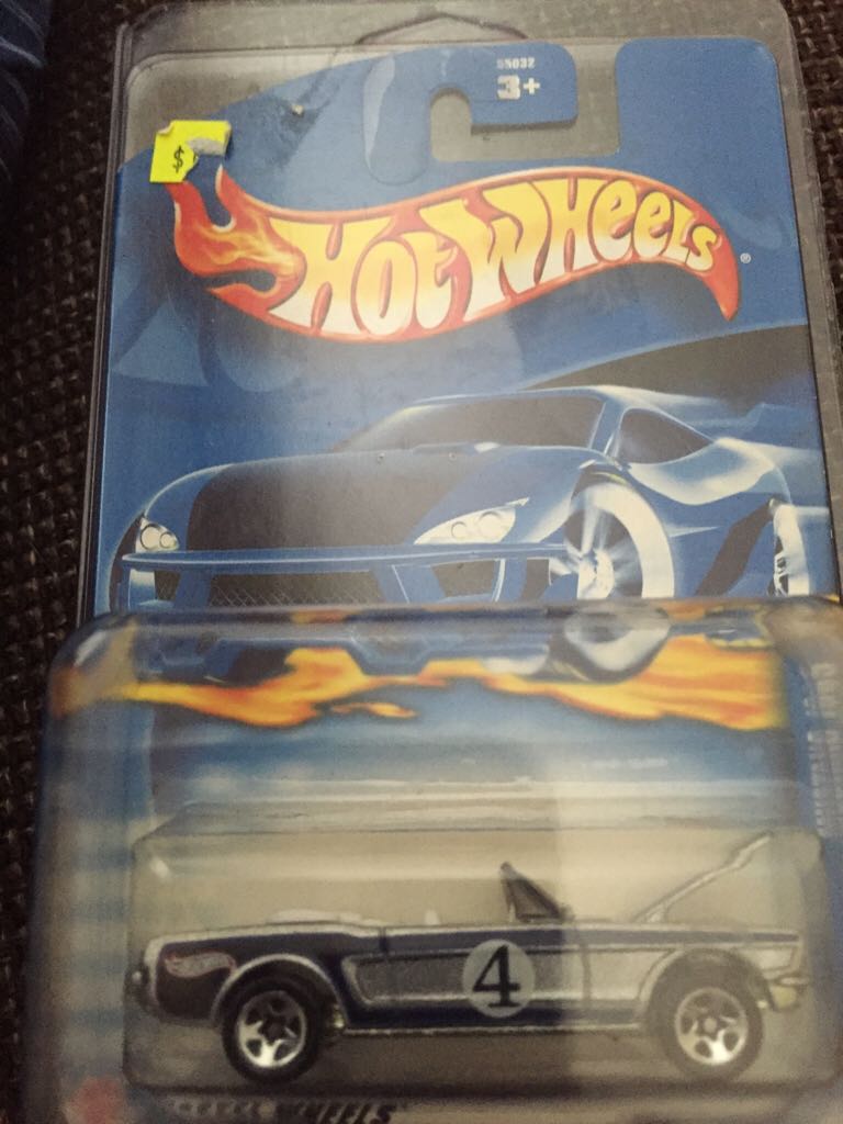 Mustang 1965  toy car collectible - Main Image 1