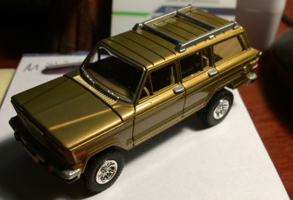 1981 Jeep Wagoneer - Ertl Collectibles toy car collectible - Main Image 2