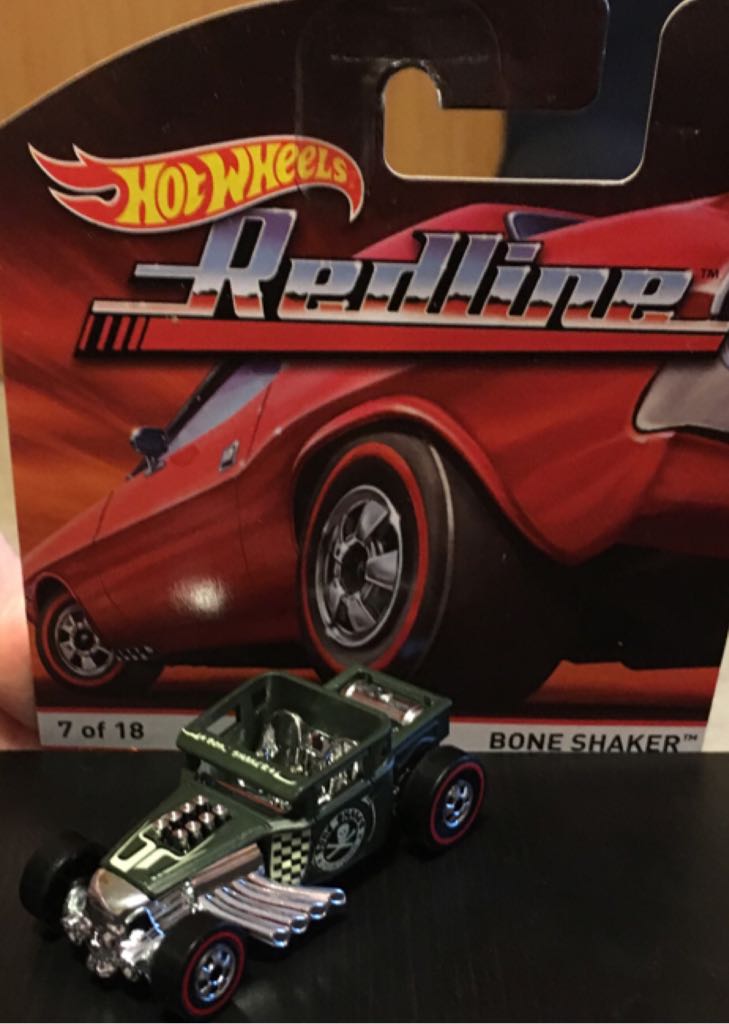 Bone Shaker  toy car collectible - Main Image 1