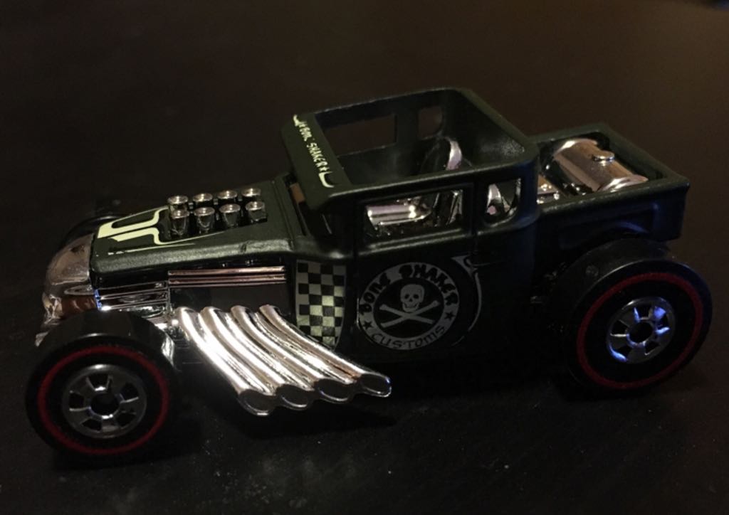 Bone Shaker  toy car collectible - Main Image 2