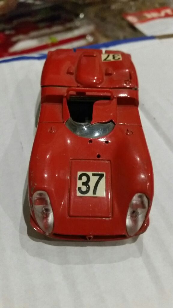 Alfa Romeo 33/3 - 187 toy car collectible - Main Image 2