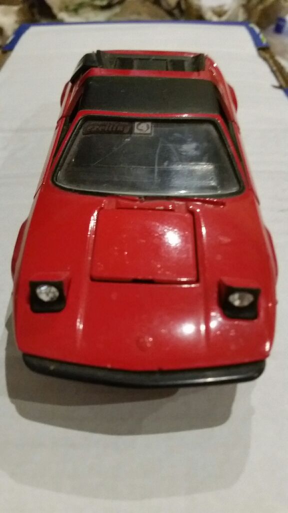 Lamborghini Corvette  toy car collectible - Main Image 2