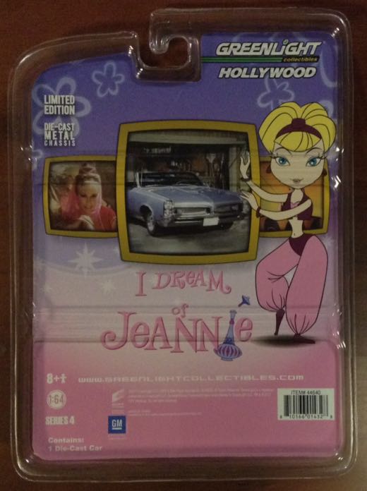 I Dream Of Jeannie - Greenlight Hollywood toy car collectible - Main Image 2