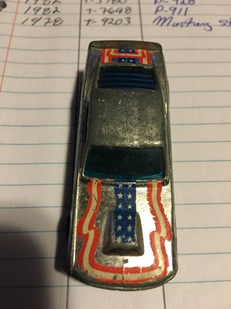 Mustang Stocker - 1978 Hot Wheels Super Streeters toy car collectible - Main Image 2