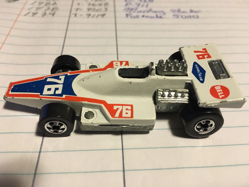 Formula 5000 - 1979 Hot Wheels toy car collectible - Main Image 2