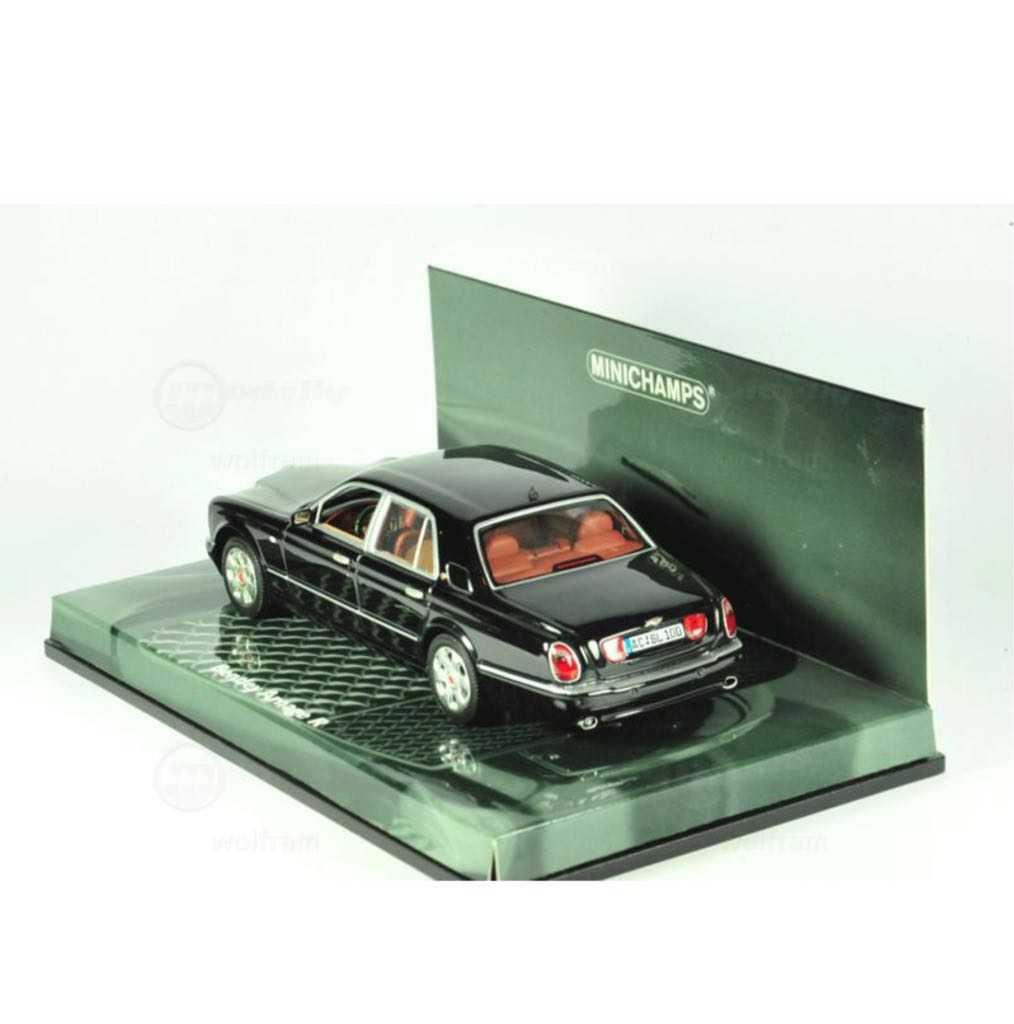 Bentley Arnage R Red Label - Bentley toy car collectible - Main Image 2
