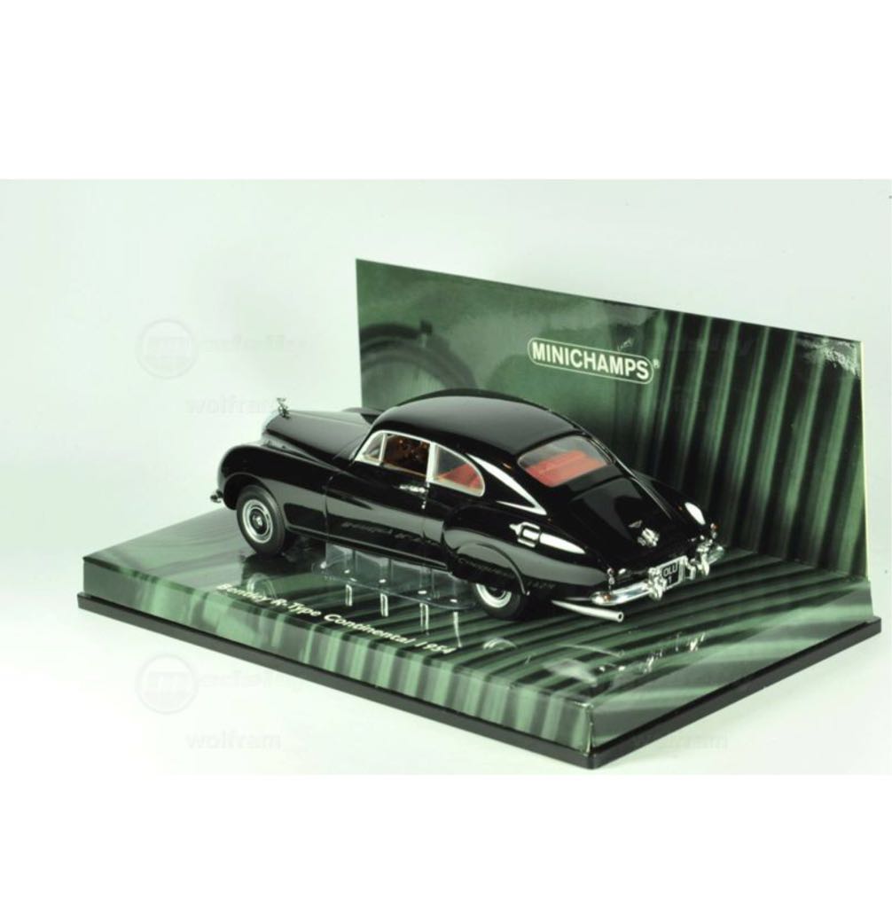 Bentley R-Type Continental - Bentley toy car collectible - Main Image 2