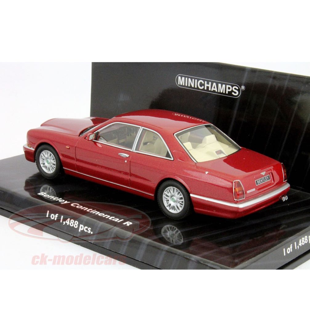 Bentley Continental R - Bentley toy car collectible - Main Image 2