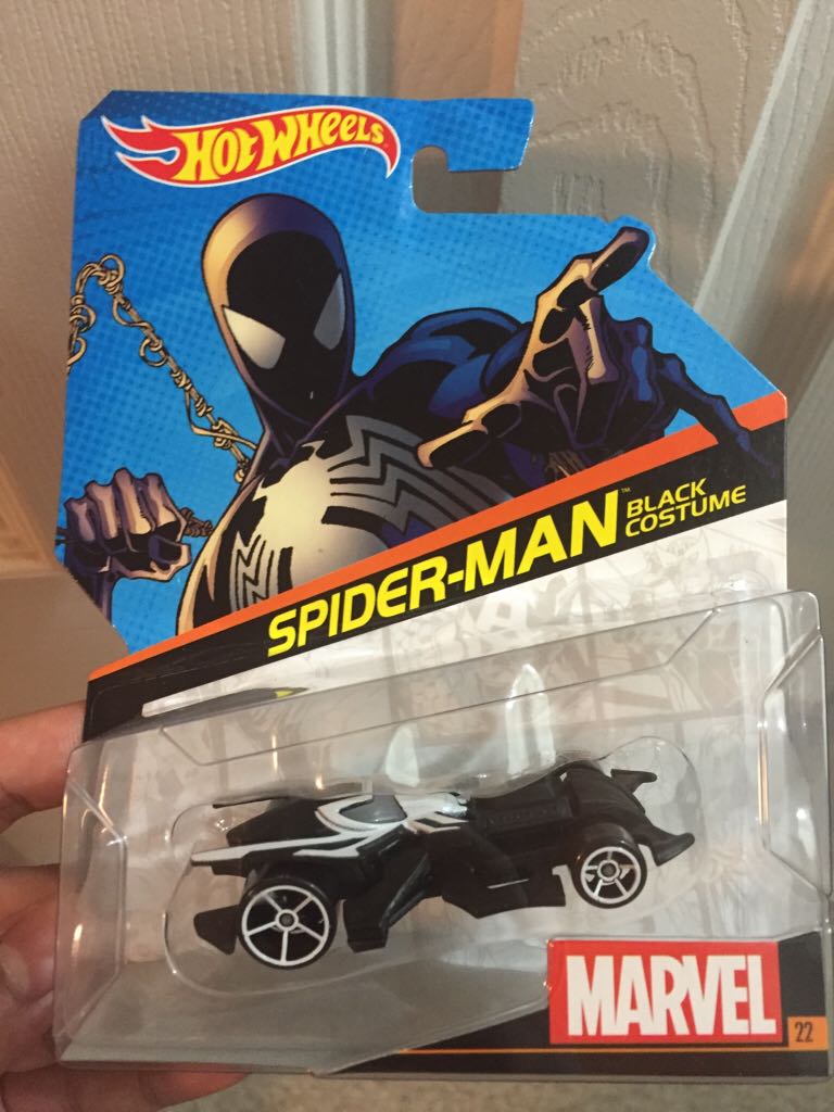 Spider-Man Black Costume - Superhero Series toy car collectible - Main Image 1