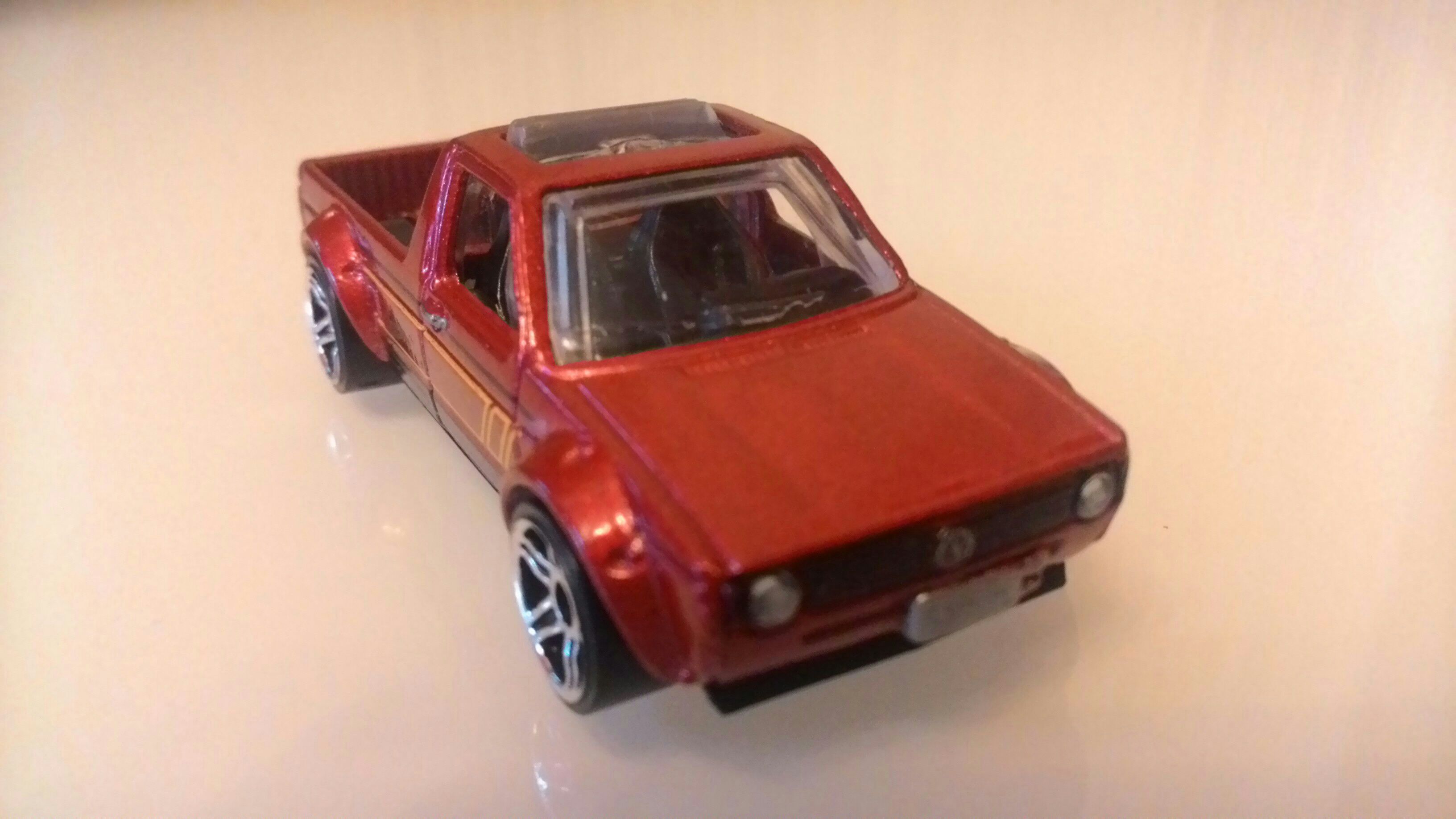 Volkswagen Caddy - HW Showroom toy car collectible - Main Image 2