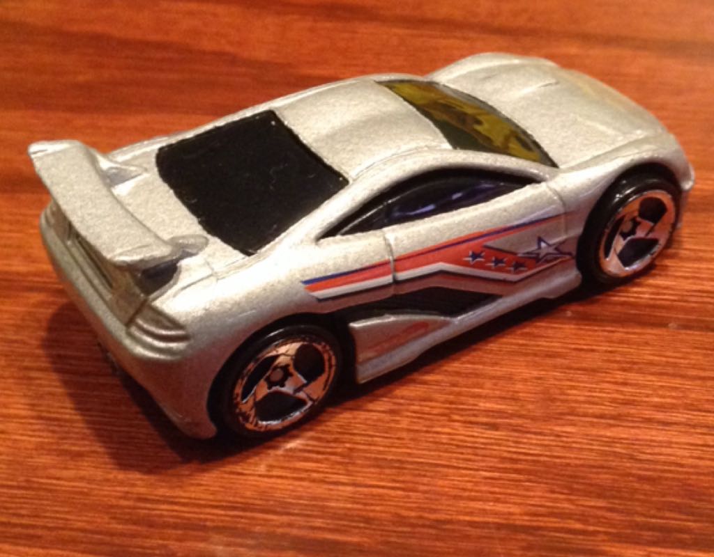 Seared Tuner  - 2002 HW Spinnin’ Rim Track Set toy car collectible - Main Image 2