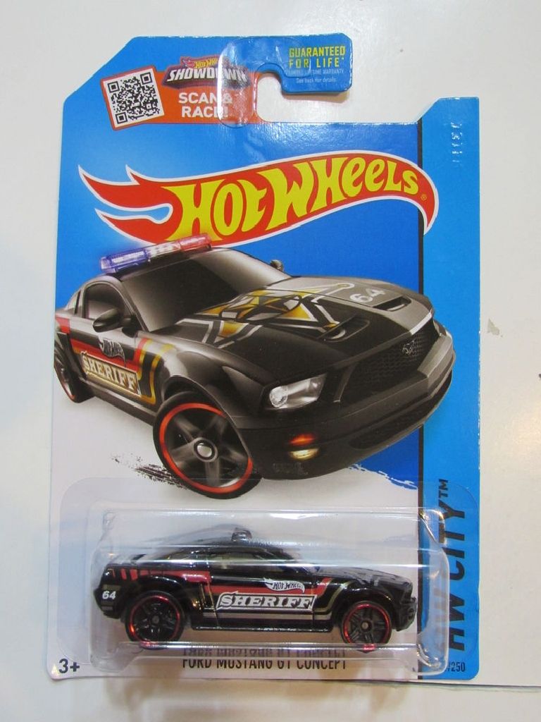 Ford Mustang GT Concept - HW City - HW Rescue toy car collectible - Main Image 2