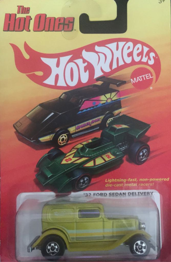Ford Sedan Delivery  toy car collectible - Main Image 1