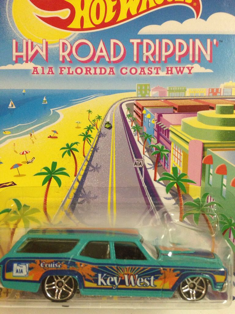 70 Chevelle SS Wagon - 2015 Road Trippin toy car collectible - Main Image 1