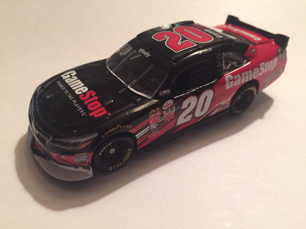Erik Jones #20 - NASCAR Xfinity Series toy car collectible - Main Image 1